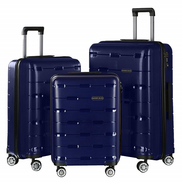 Nasher Miles Set of 3 Trolley Bags