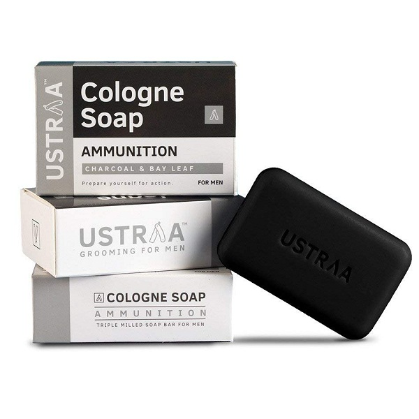 Ustraa Ammunition Cologne Soap Pack of 3