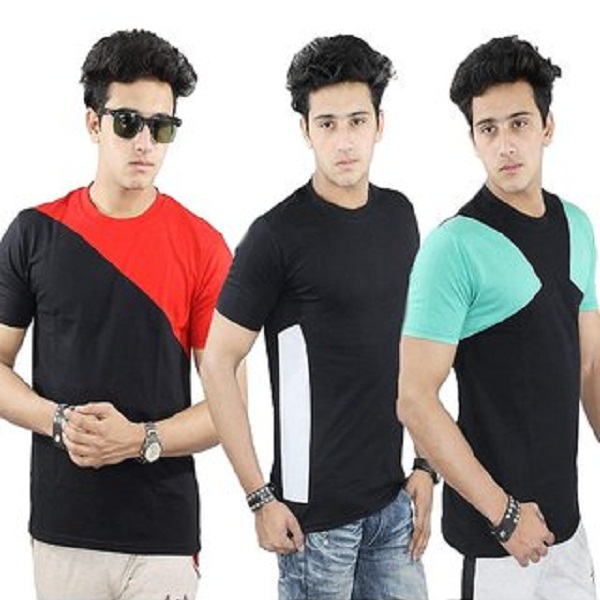Harvi Mens T Shirts Pack of 3