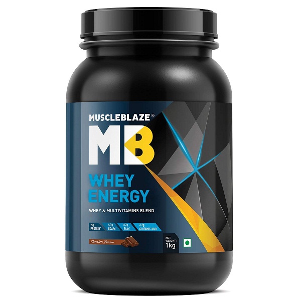 MuscleBlaze Protein Supplement Powder 1 kg
