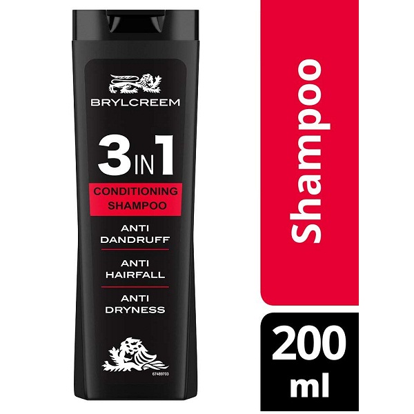 Brylcreem 3 in1 Conditioning Shampoo 200 ml