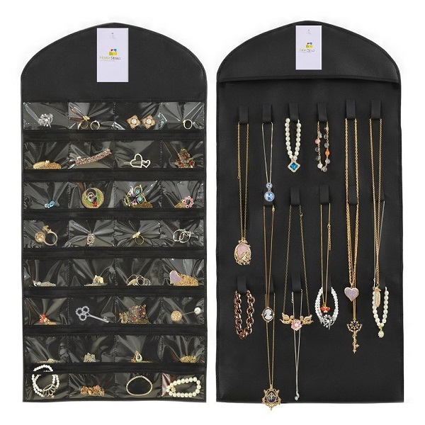 HomeStrap Hanging Non Woven Jewellery Organizer