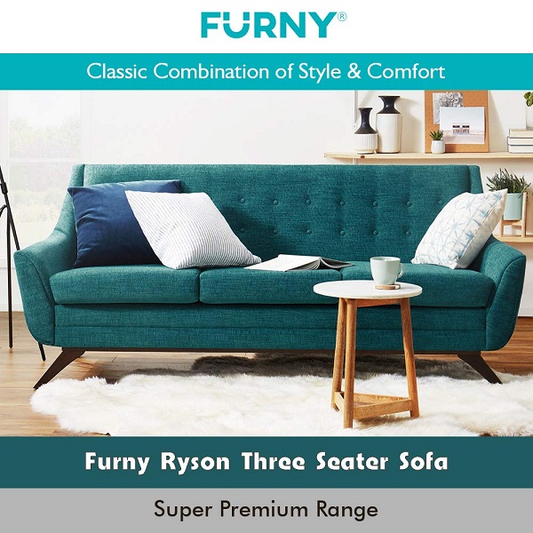 Furny Ryson Three Seater Sofa