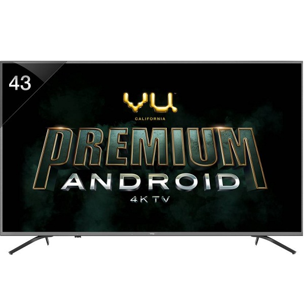 Vu Premium Android 43 inch Ultra HD 4K LED Smart TV