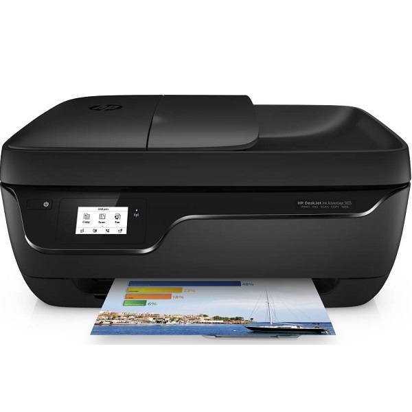 HP DeskJet Ink Advantage 3835 Multi function Wireless Printer