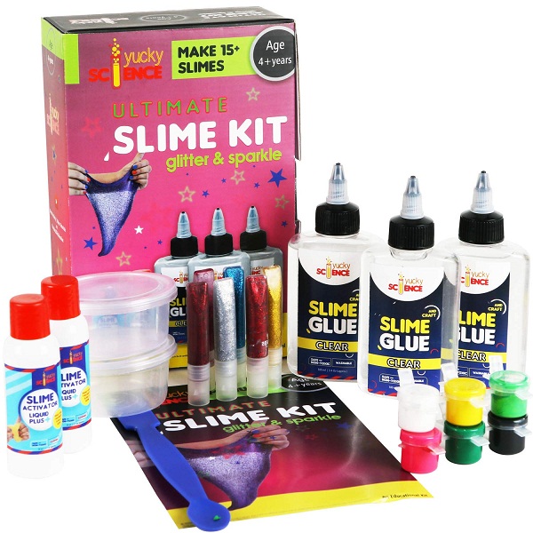 Yucky Science Ultimate Slime Making Kit for Kids