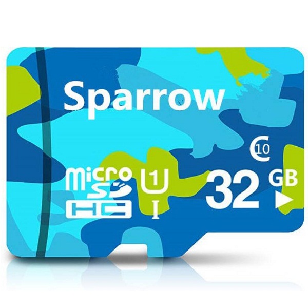 Sparrow 32 GB Memory Card