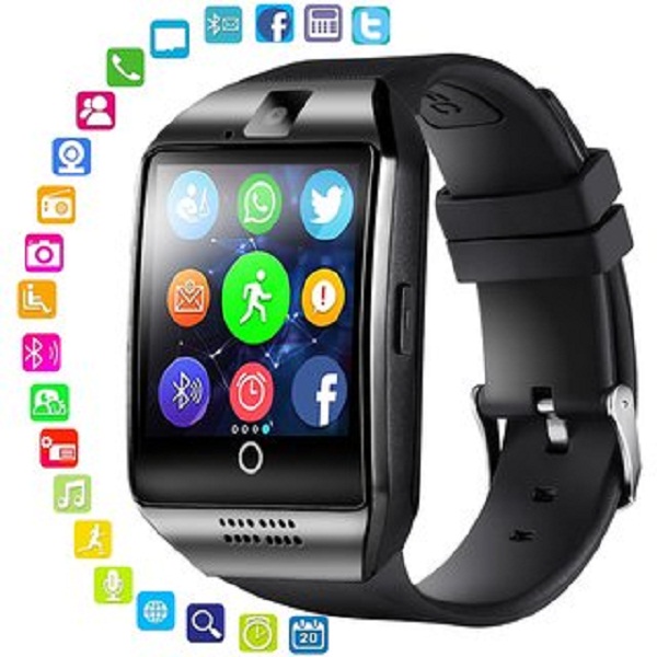 Q18 Bluetooth Unisex Smartwatch