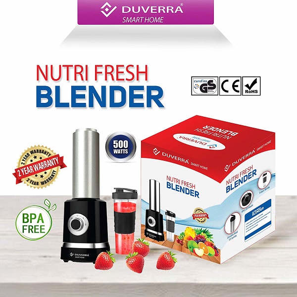 Powerful Nutri Fresh Personal Blender
