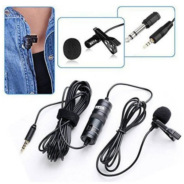 BOYA Microphone perfect for video use