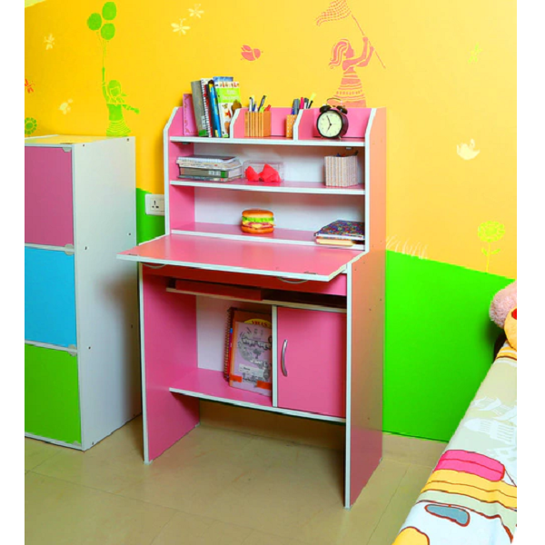 Fayne Study Unit in Pink Colour by Fonzel
