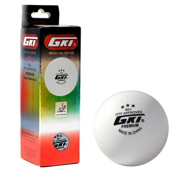 GKI Table Tennis Balls Pack of 12