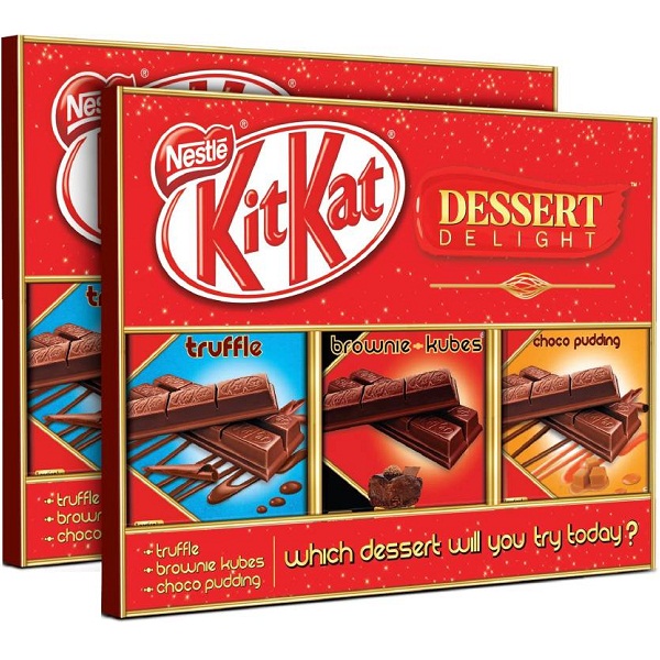 Nestle Kitkat Dessert Delight Bars Pack of 2 300g