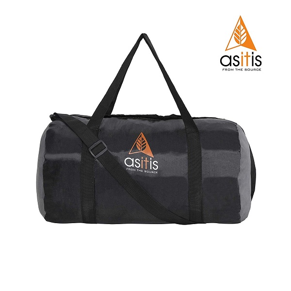 Asitis Nutrition Duffle Fitness Gym Bag