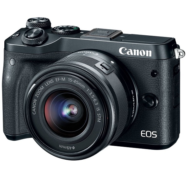 Canon EOS M6 DSLR