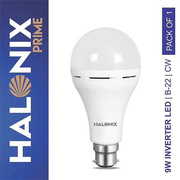 Halonix Inverter 9Watt LED Bulb