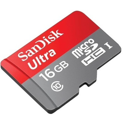 SanDisk SDHC 16 GB 48 MBs Class 10 Ultra
