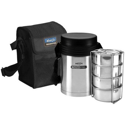 Milton Tuscani Office 4 Containers Lunch Box 1450 ml 