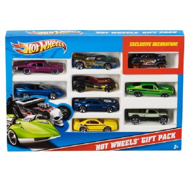 Mattel 9-Car GiftPack