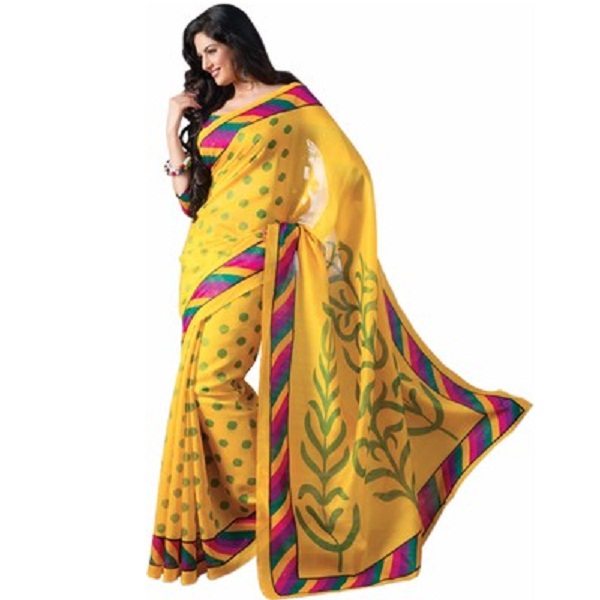 Ishin Printed Sari