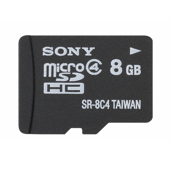 Sony 8GB MemoryCard