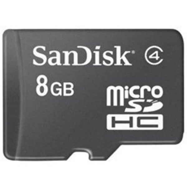 SanDisk 8GB MemoryCard