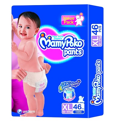 Mamy Poko Diaper Extra Large 46 pieces 