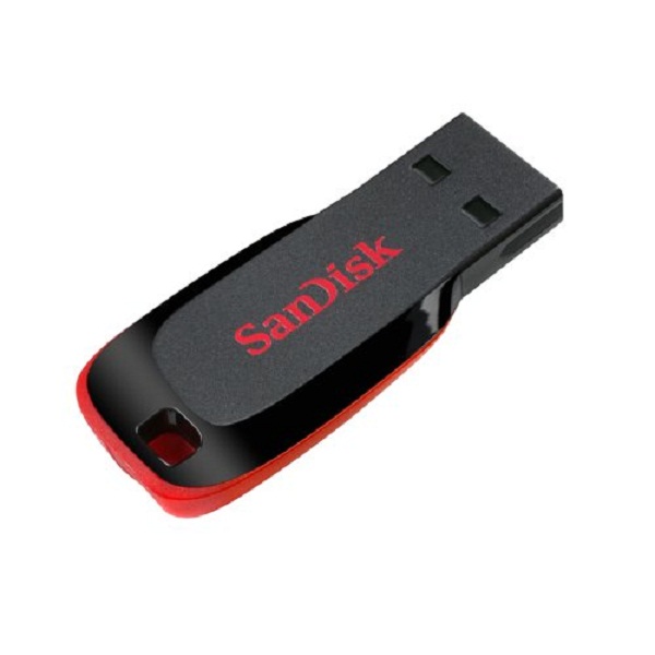 SanDisk Cruzer Blade 64GB Flash Drive
