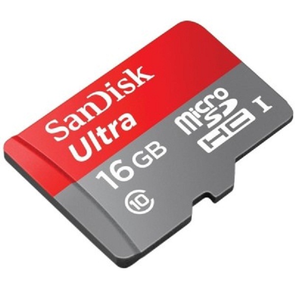 SanDiskUltra 16GB MemoryCard