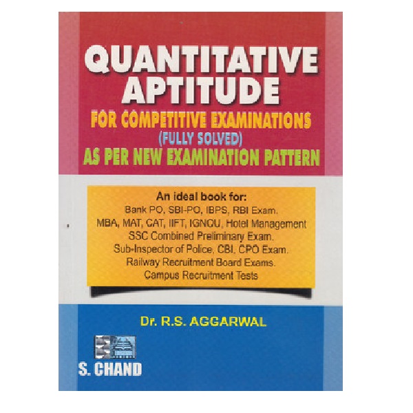 Quantitative Aptitude For Competitive Examinations