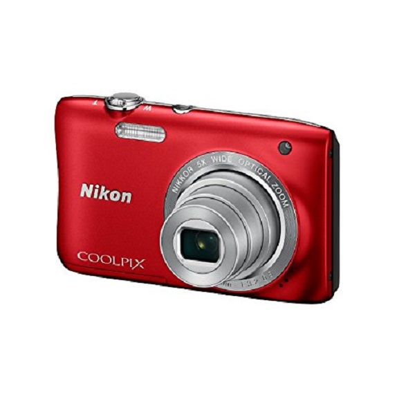 Nikon Coolpix S2900 20MP Point And Shoot Digital Camera with 5x Optical Zoom