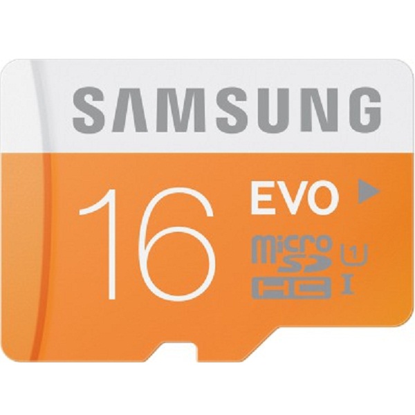 Samsung Evo 16GB Memory Card