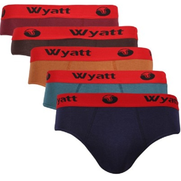 Wyatt Mens Brief Pack of 5