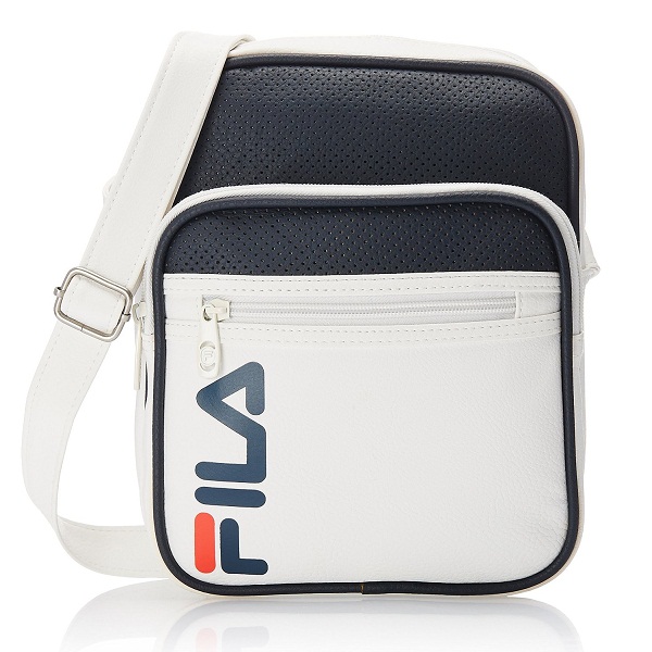 Fila Synthetic White Messenger Bag 