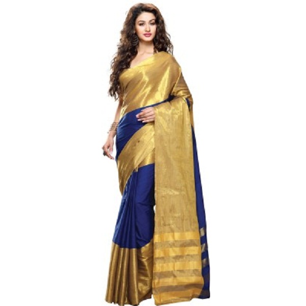 Miraan Woven Chettinadu Handloom Cotton Sari