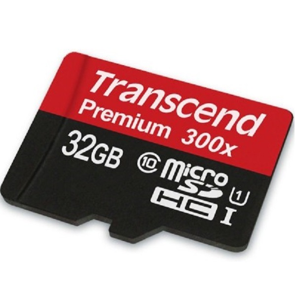 Transcend Premium 32GB Memory Card