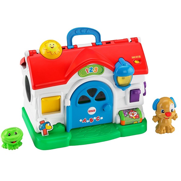 Fisher Price Laugh and Learn Puppys Activity Home