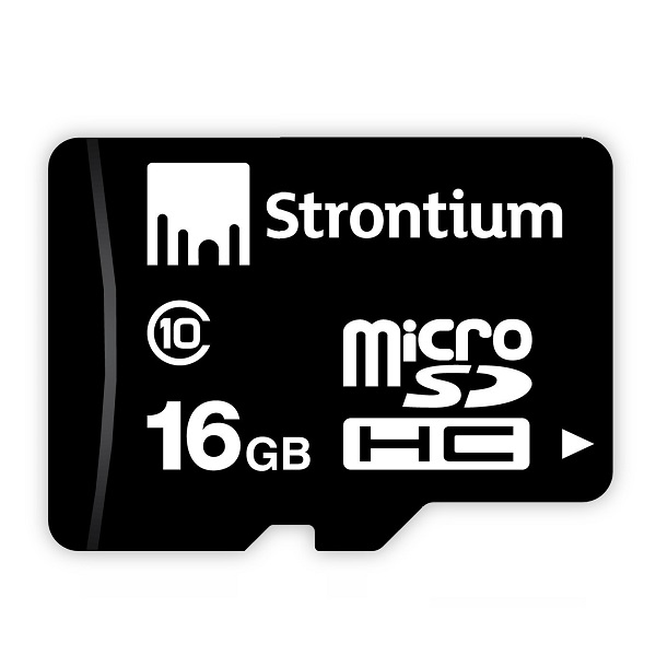 Strontium 16GB MicroSD Memory Card