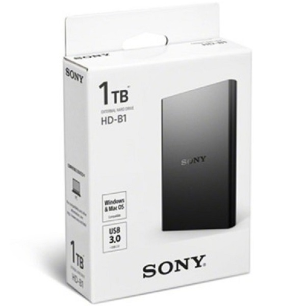 Sony 1 TB Wired External Hard Drive