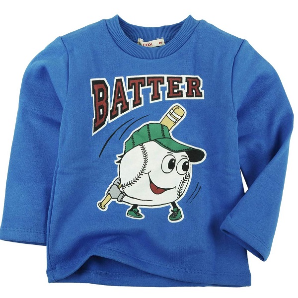 Fox Batter Full Sleeves Sweatshirt