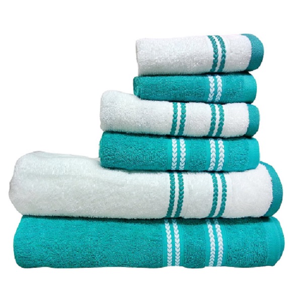 Spaces 6Pieces Cotton Towel Set