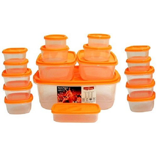 Princeware SF Package Container Set 18 Pieces