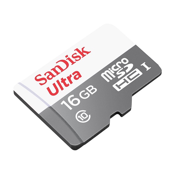 SanDisk 16 GB MicroSDHC