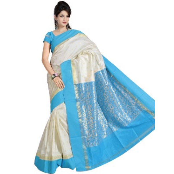 JagannathSaree Woven Fashion Silk Sari
