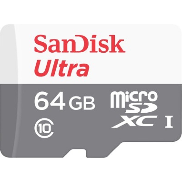 Sandisk Ultra 64 GB Memory Card