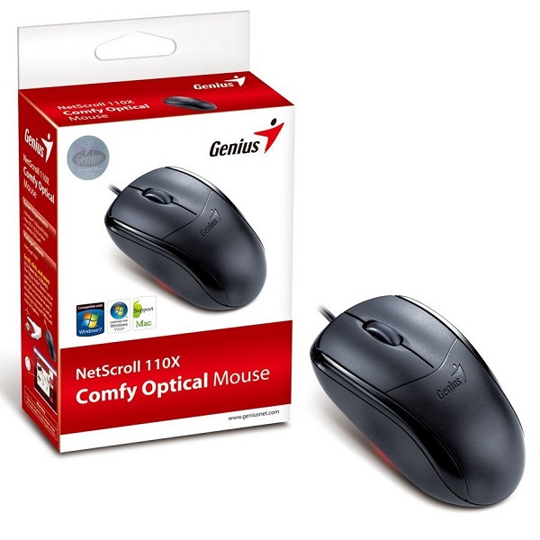 Genius NetScroll 110X Wired Mouse