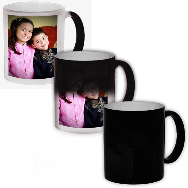 D AND Y Color Changing Magic Photo Mug