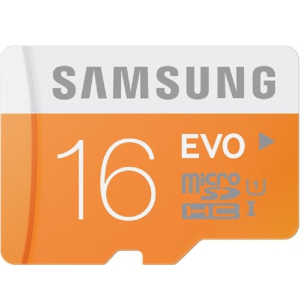 Samsung Evo 16 GB MicroSDHC