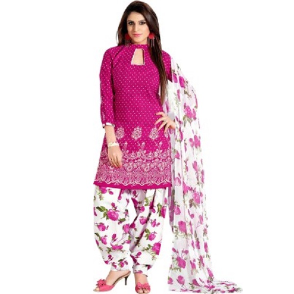 Hitansh Cotton Printed Salwar Suit Dupatta Material