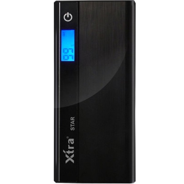 Xtra Star Lightning Power Bank with LED Digital Display Dual Output 12000 mAh